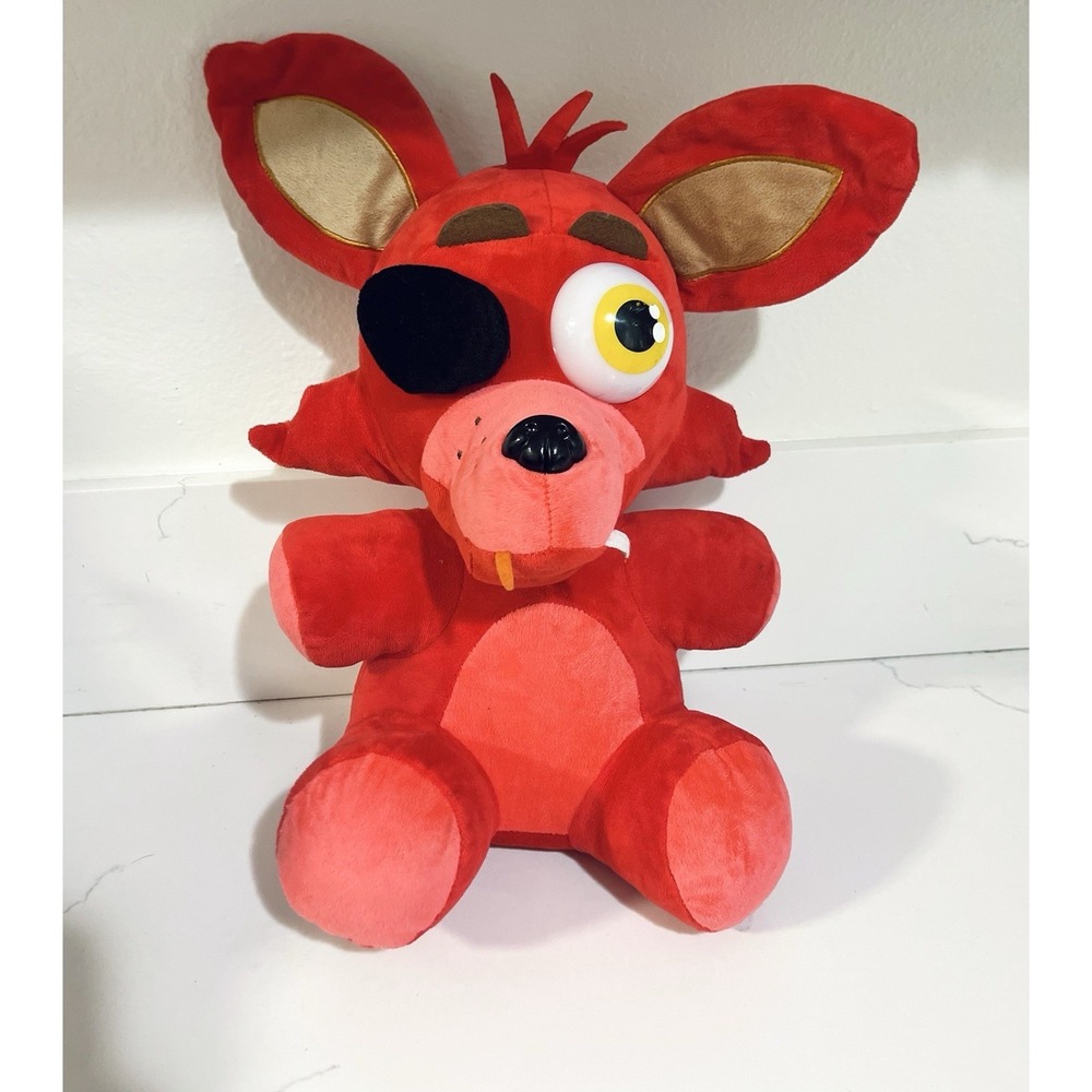 Five Nights At Freddy's Foxy Large Plush 2016 Funko FNAF 16"-20" Inch